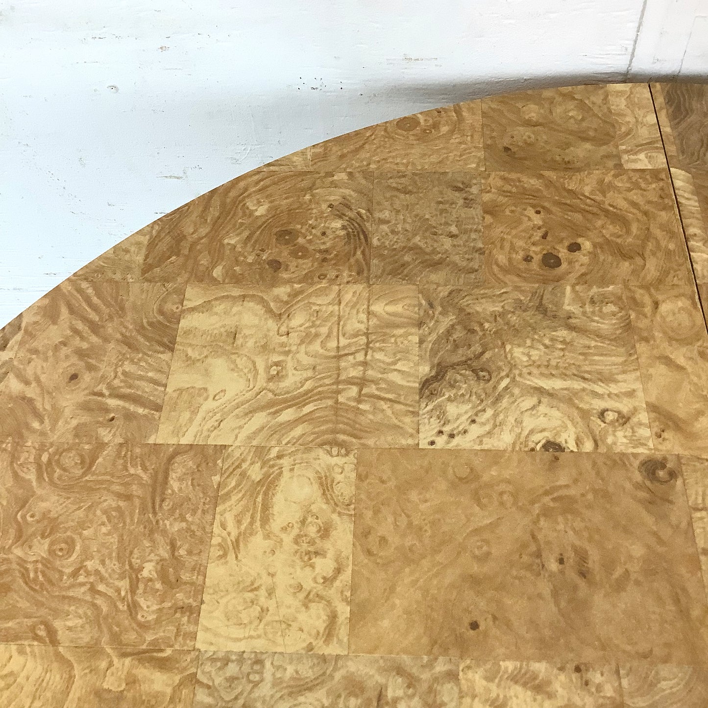 Vintage Round Kitchen Table