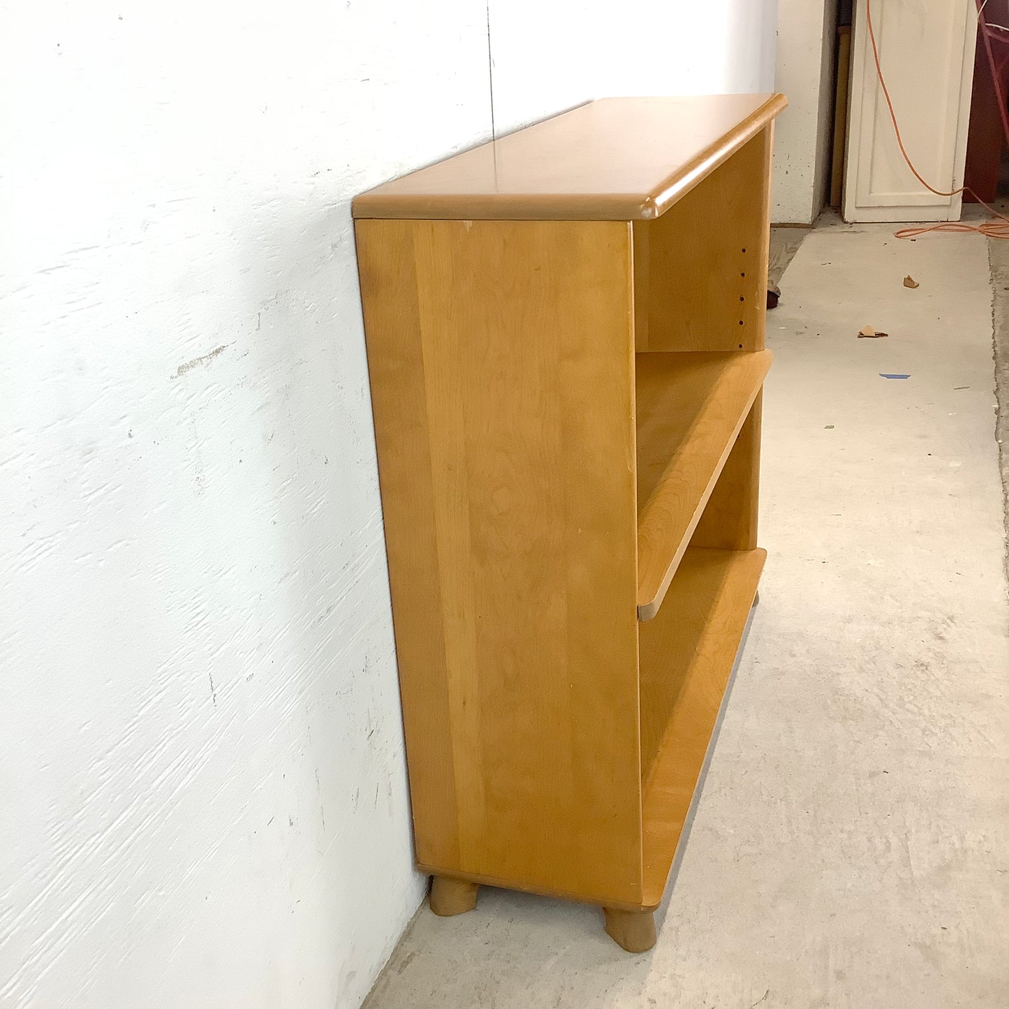 Low Mid-Century Bookshelf by Heywood-Wakefield