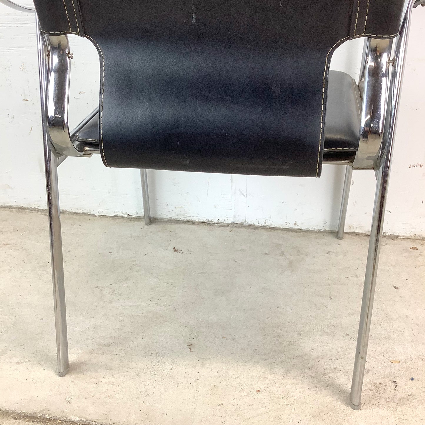 Vintage Modern Mart Stam Style Armchair