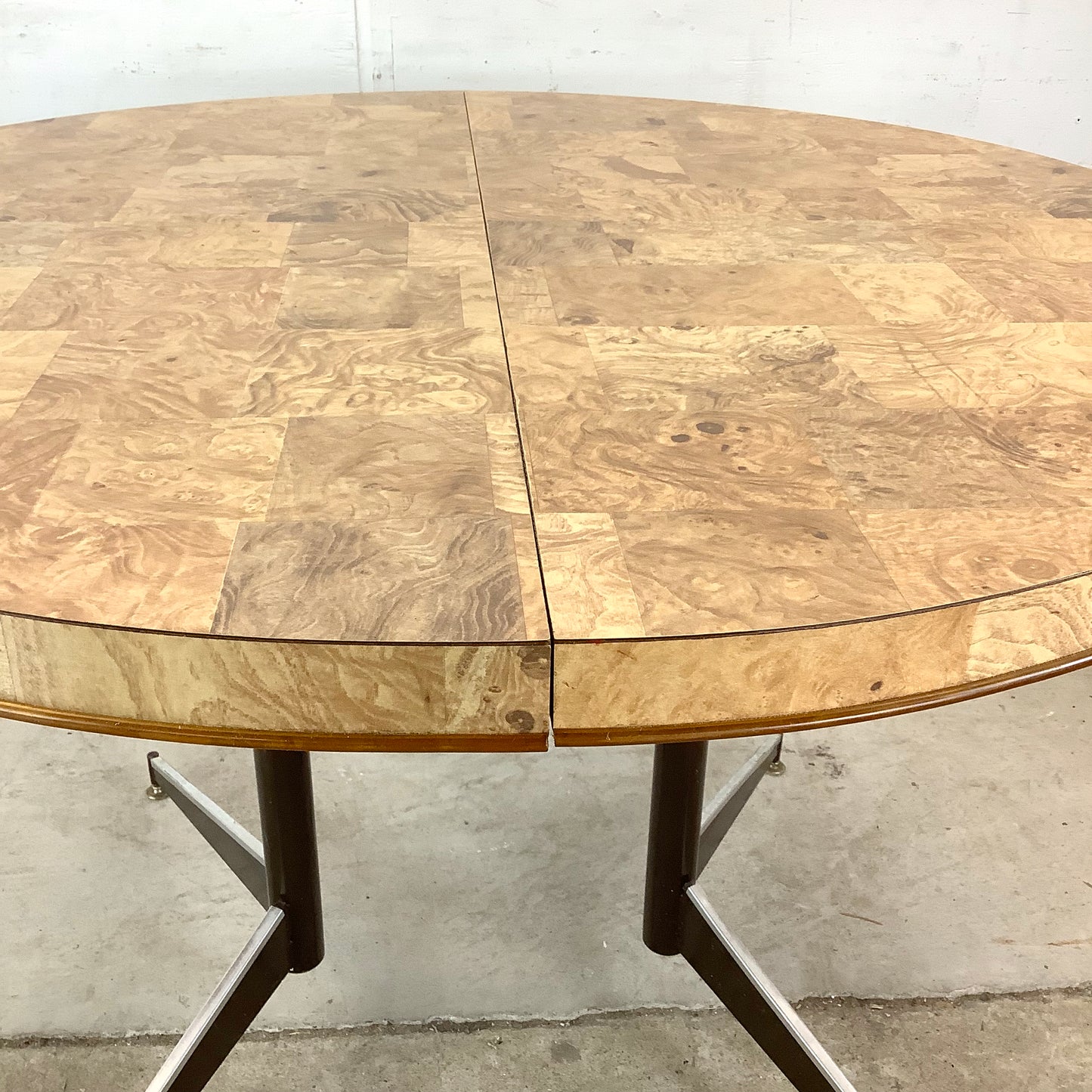 Vintage Round Kitchen Table