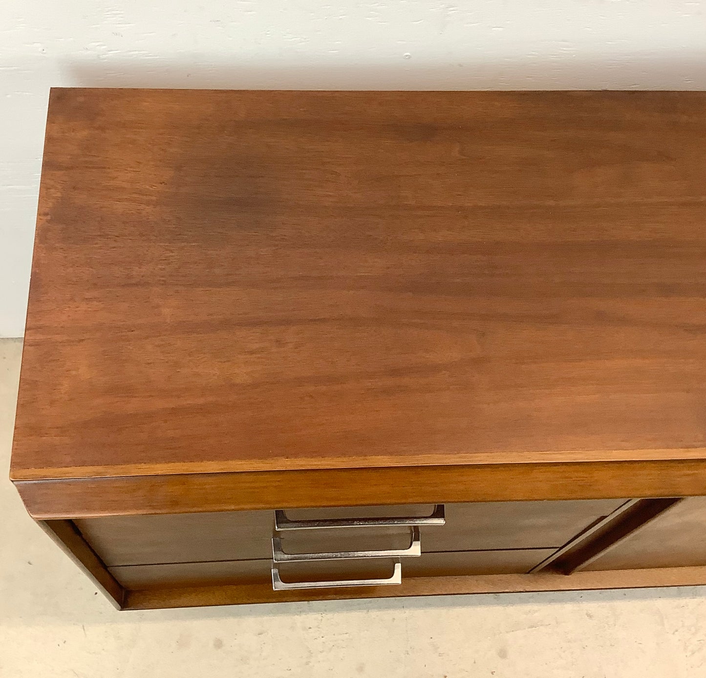 Mid-Century Lowboy Dresser by Lane
