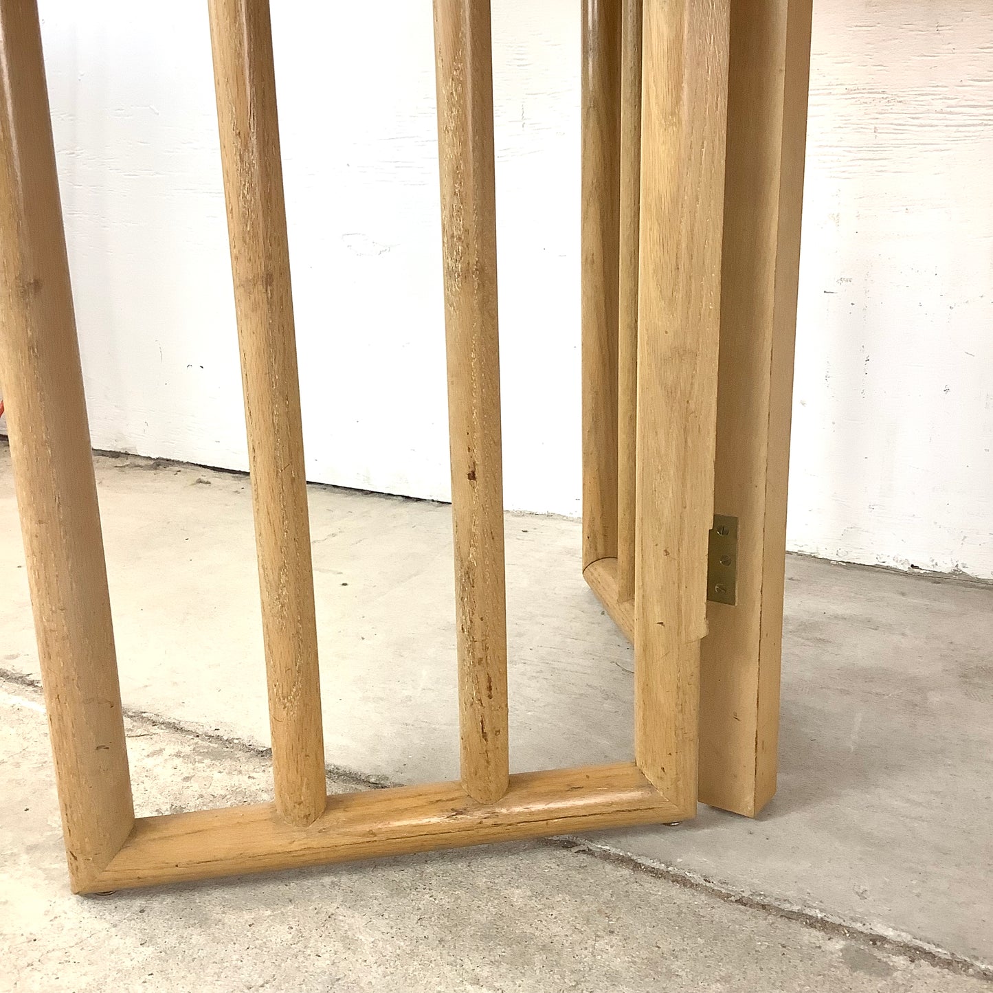 Mid-Century Gateleg Dining Table With Drop Leaves