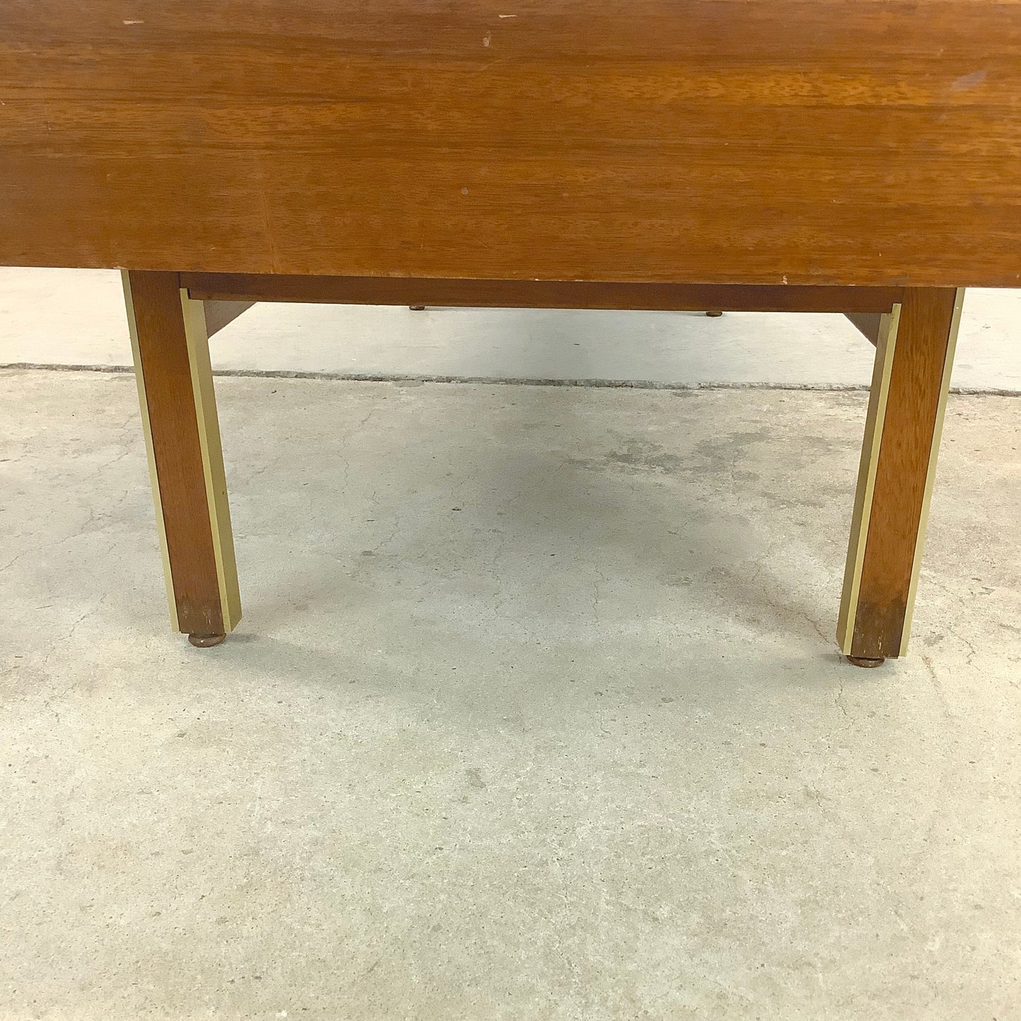 Mid-Century Coffee Table With Drawer- American of Martinsville by Merton Gershun