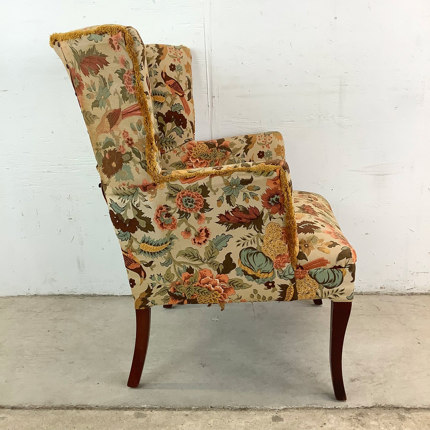 Vintage Art Deco Style Armchair