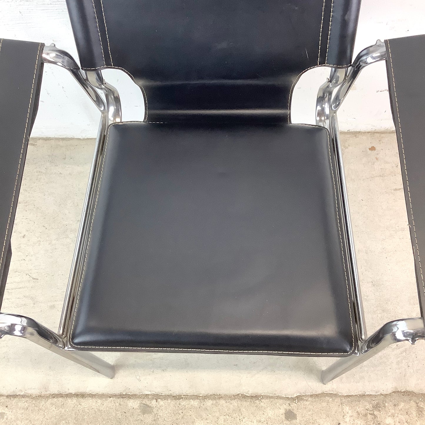 Vintage Modern Mart Stam Style Armchair