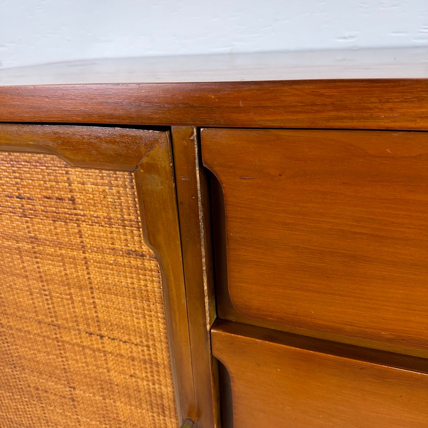 Mid-Century Sideboard With China Cabinet after Jack Cartwright