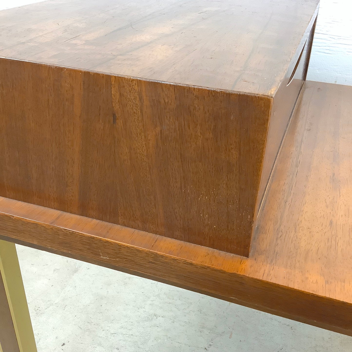 Pair Mid-Century Two Tier Side Tables - American of Martinsville