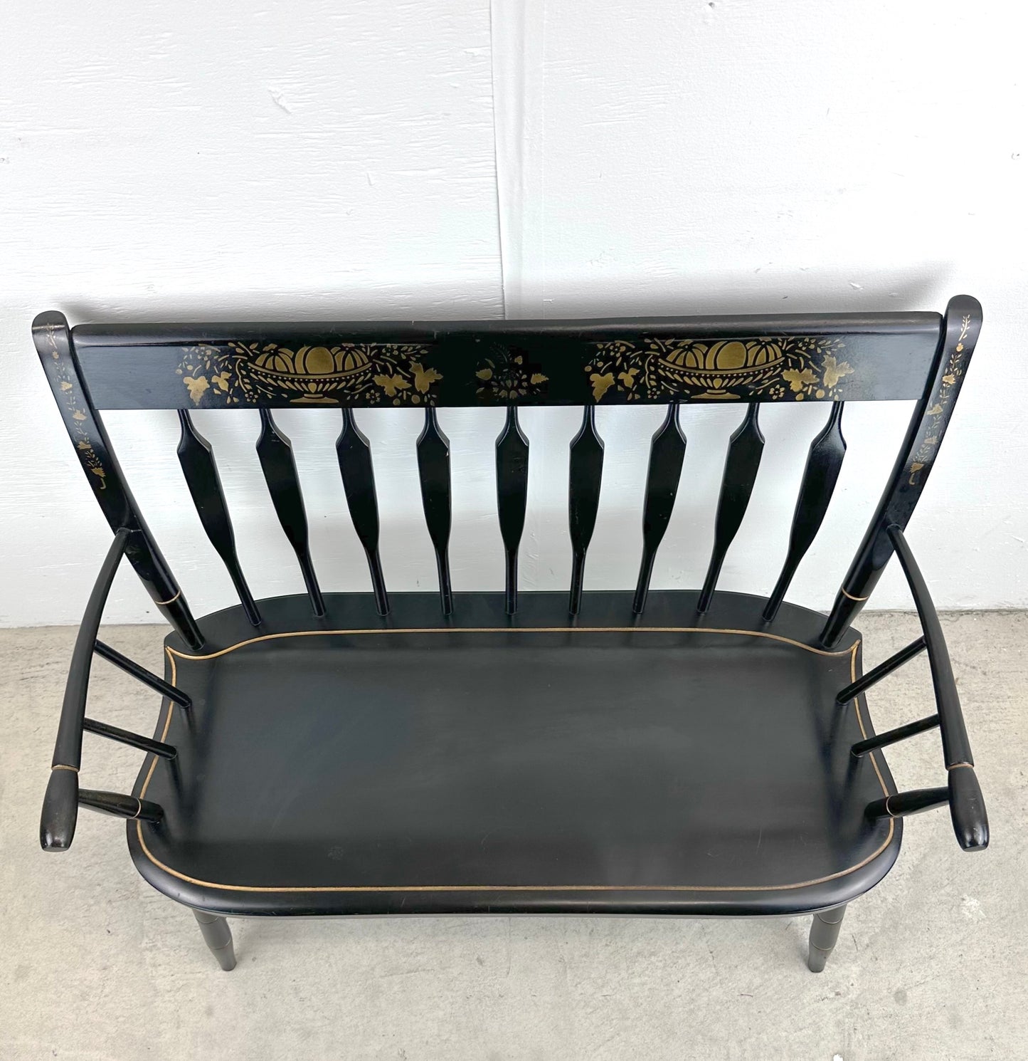 Nichols and Stone Two Seat Settee Bench
