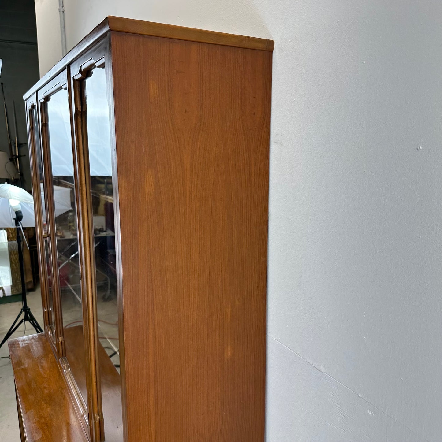 Mid-Century Sideboard With China Cabinet after Jack Cartwright