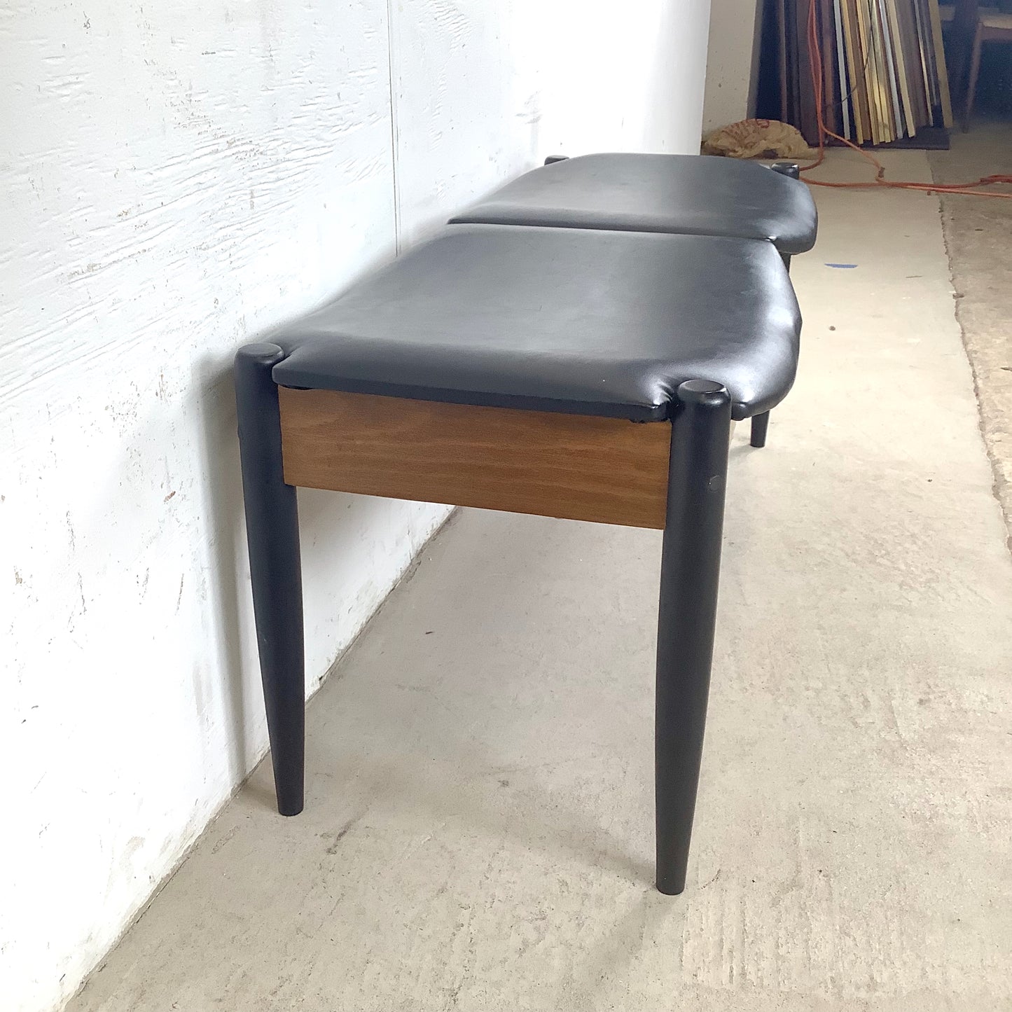 Mid-Century Two Seat Bench atr. John Stuart Inc