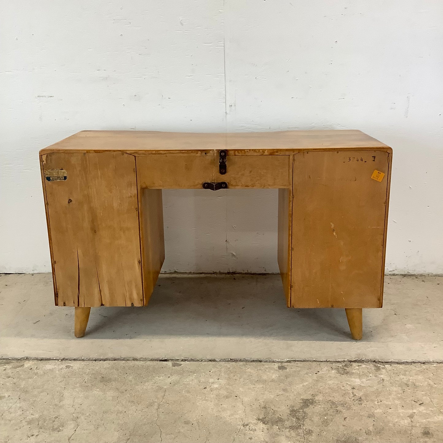 Heywood-Wakefield Vanity with Mirror