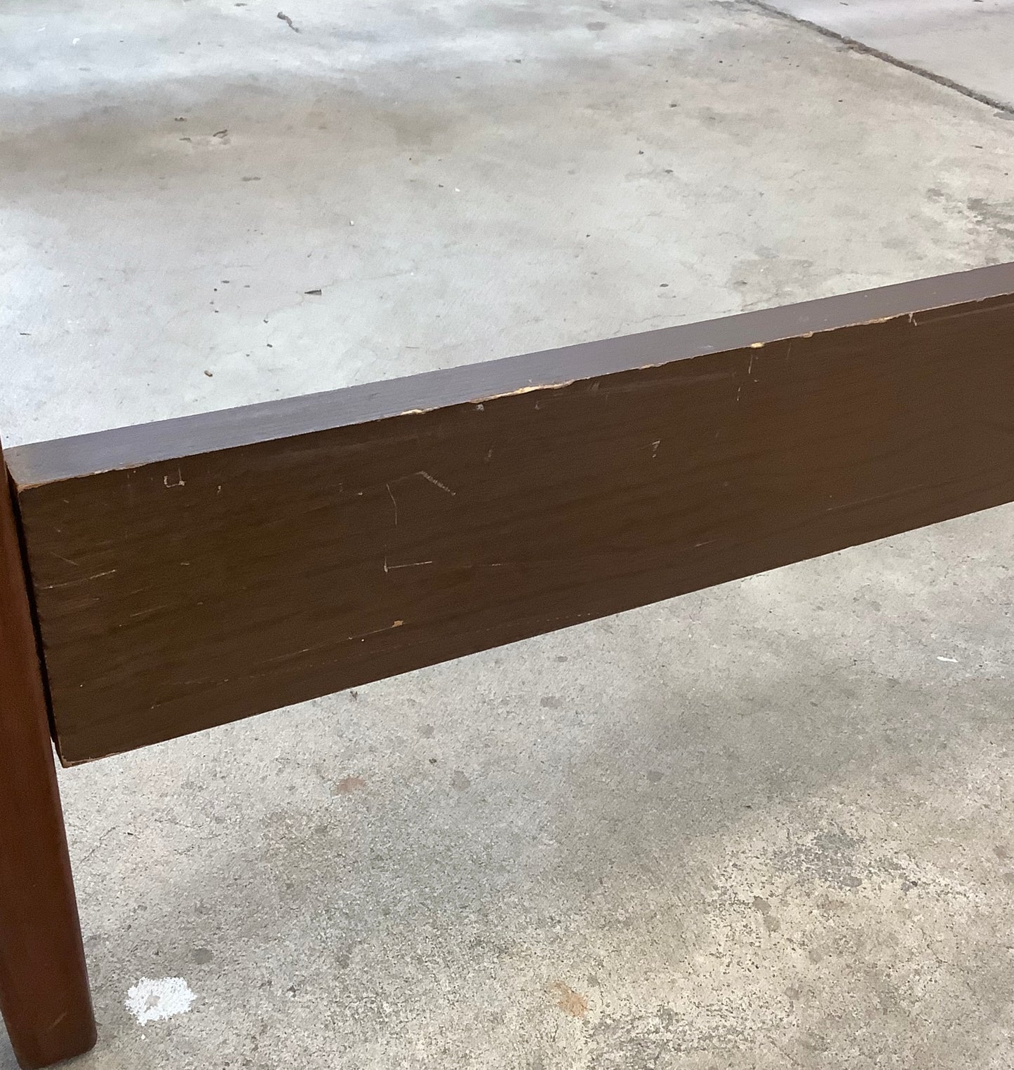 Mid-Century Full Size Bed Frame by Kipp Stewart for Drexel