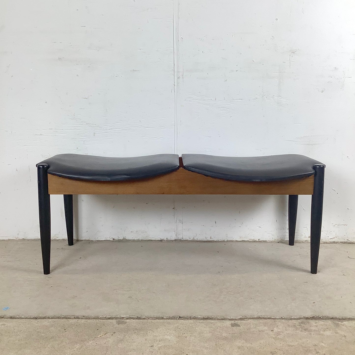 Mid-Century Two Seat Bench atr. John Stuart Inc