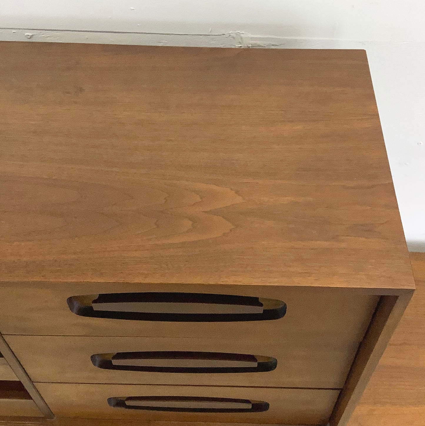 Mid-Century Two Piece Chest of Drawers