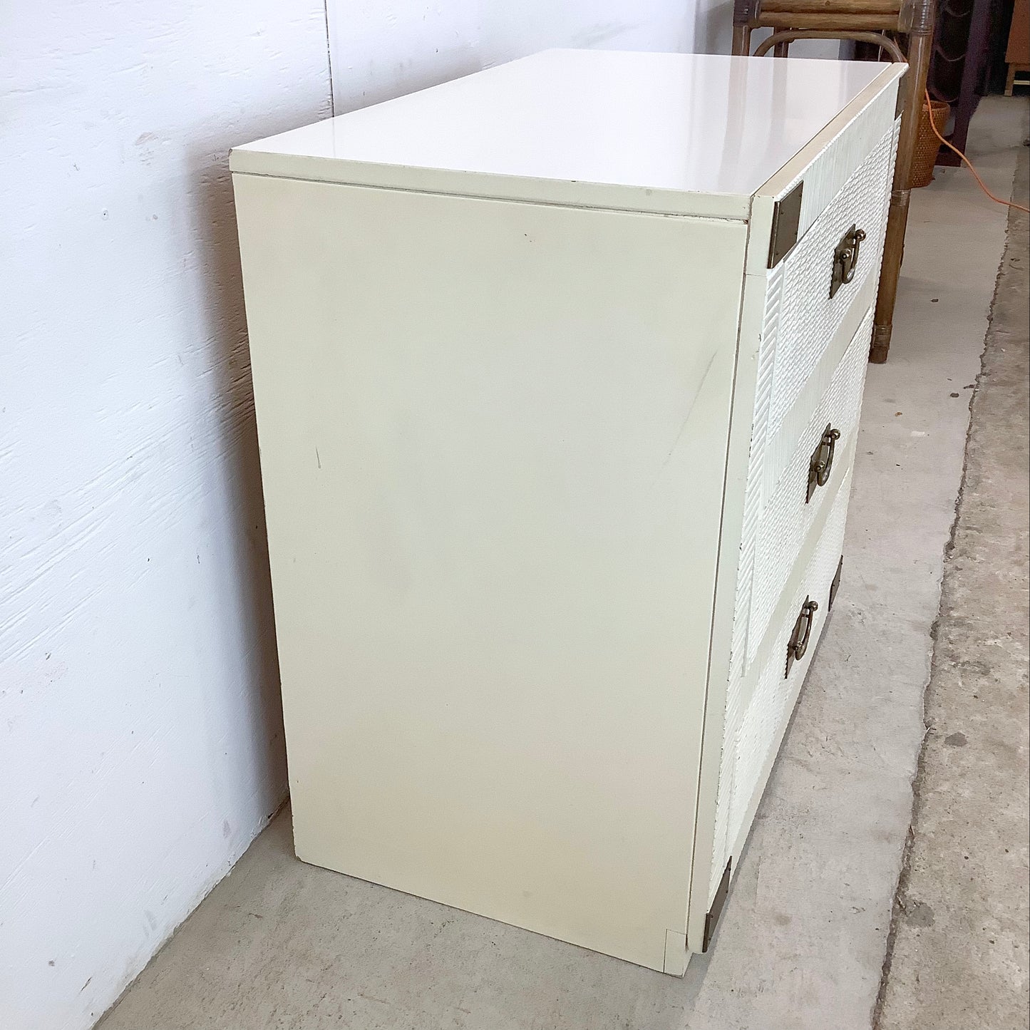 Hollywood Regency Three Drawer Dresser