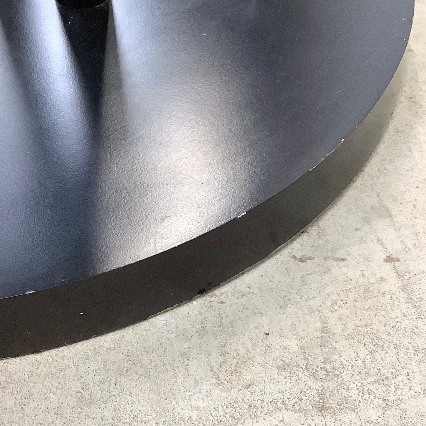 Large Modernist Torchiere Floor Lamp after Karl Springer