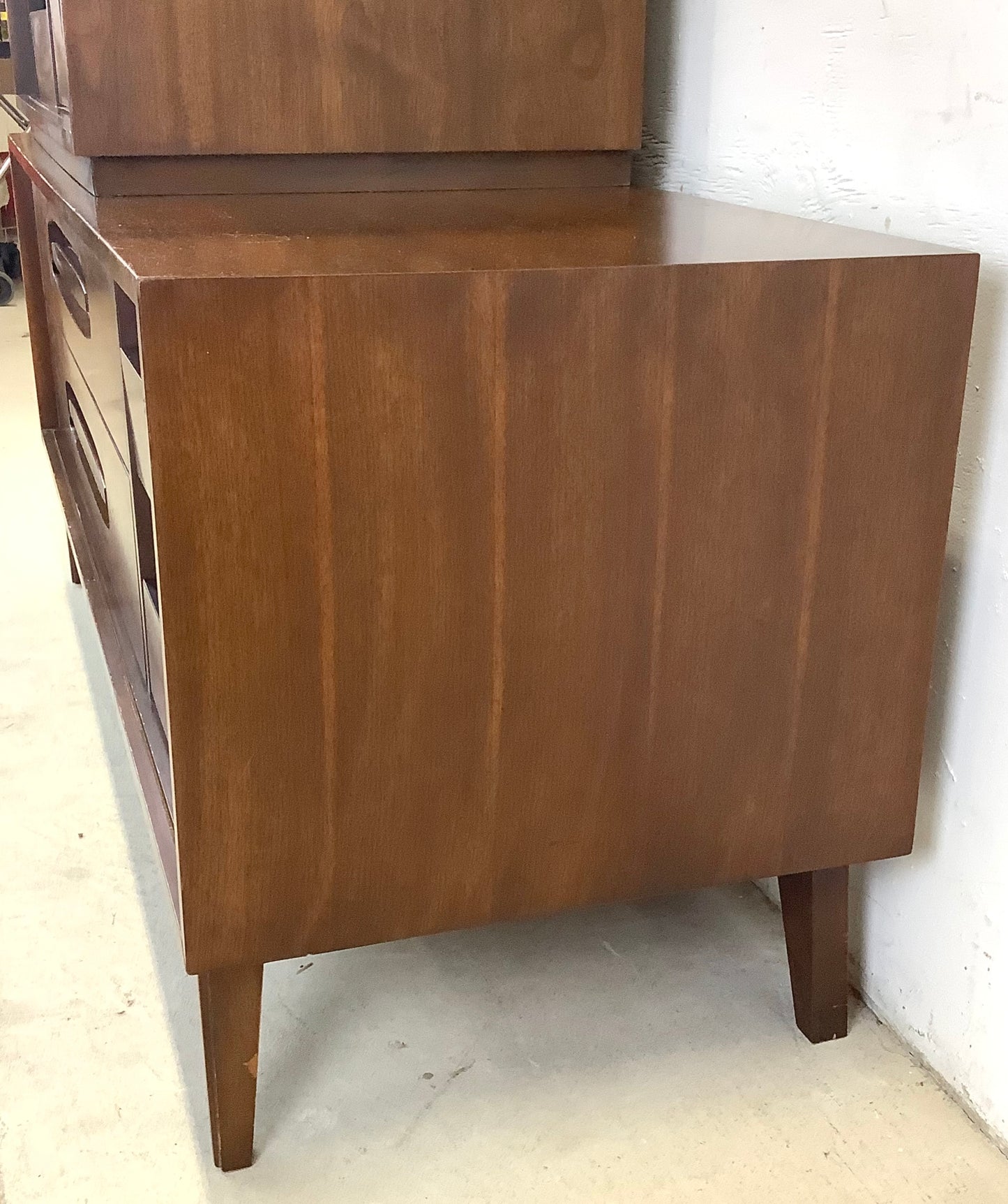Mid-Century Two Piece Chest of Drawers