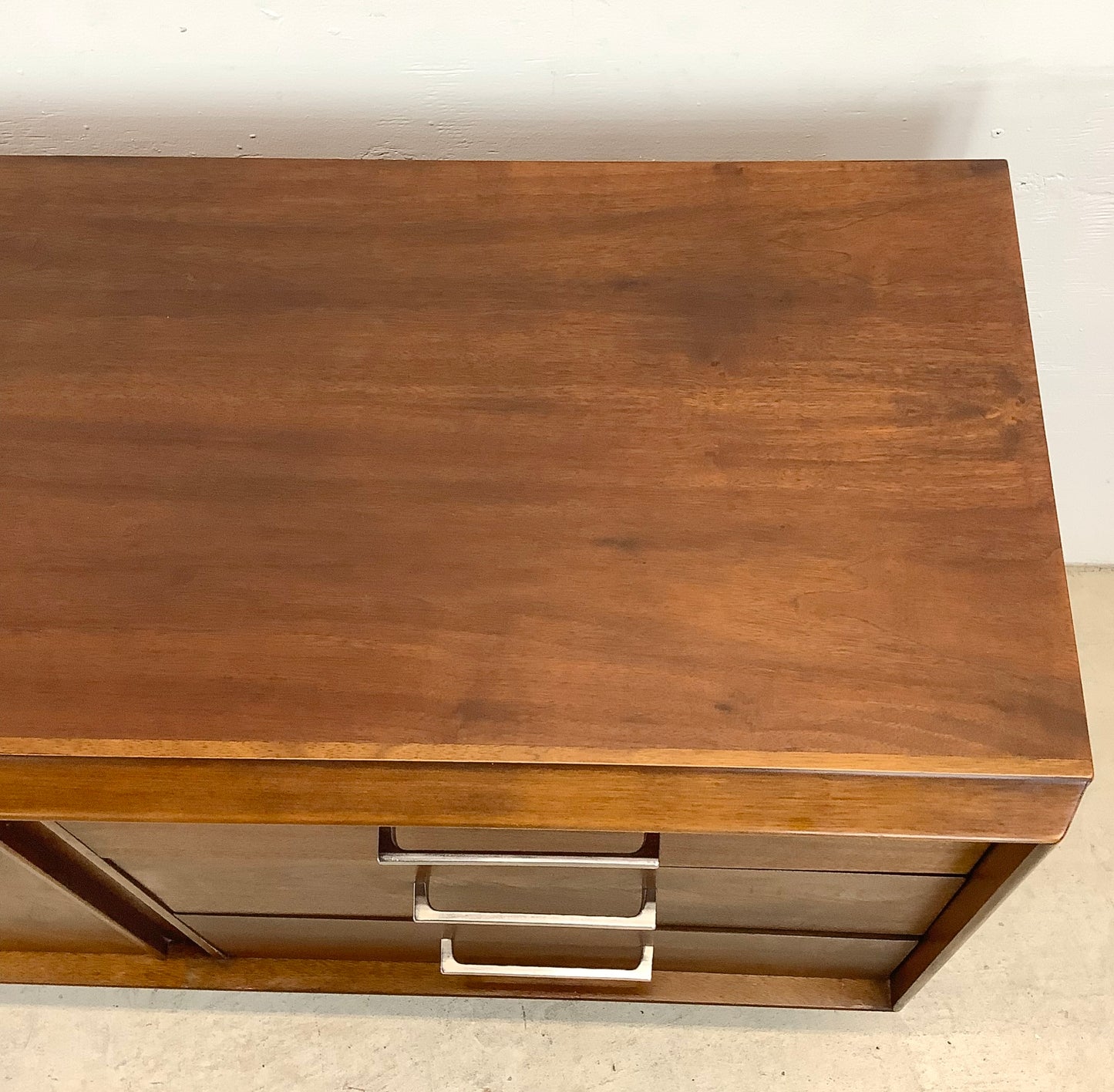 Mid-Century Lowboy Dresser by Lane