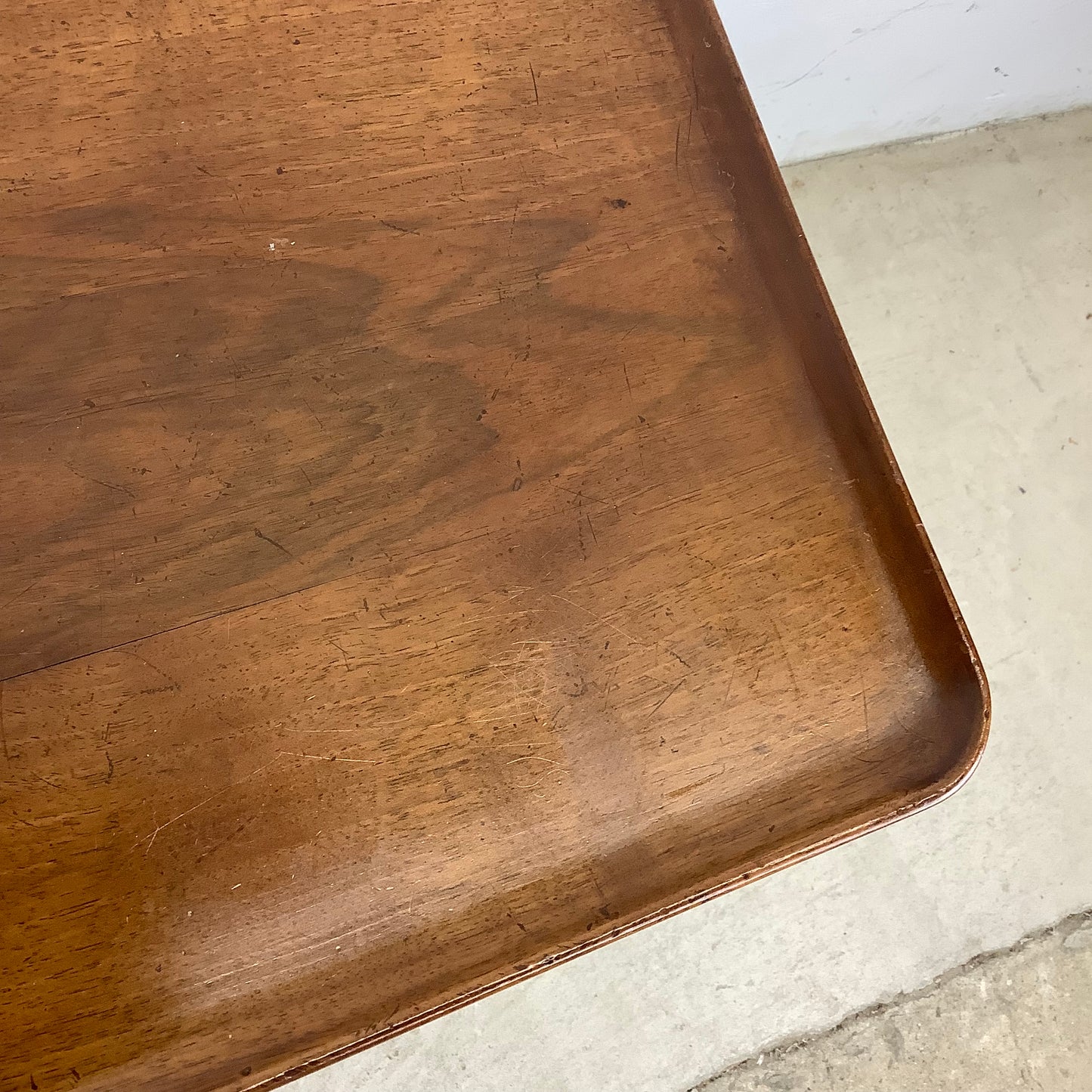 Queen Anne Cherrywood Console Table