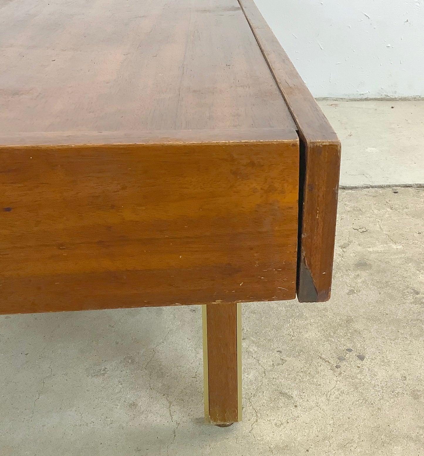 Mid-Century Coffee Table With Drawer- American of Martinsville by Merton Gershun