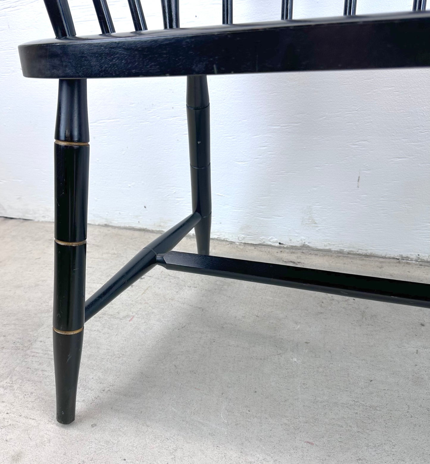 Nichols and Stone Two Seat Settee Bench