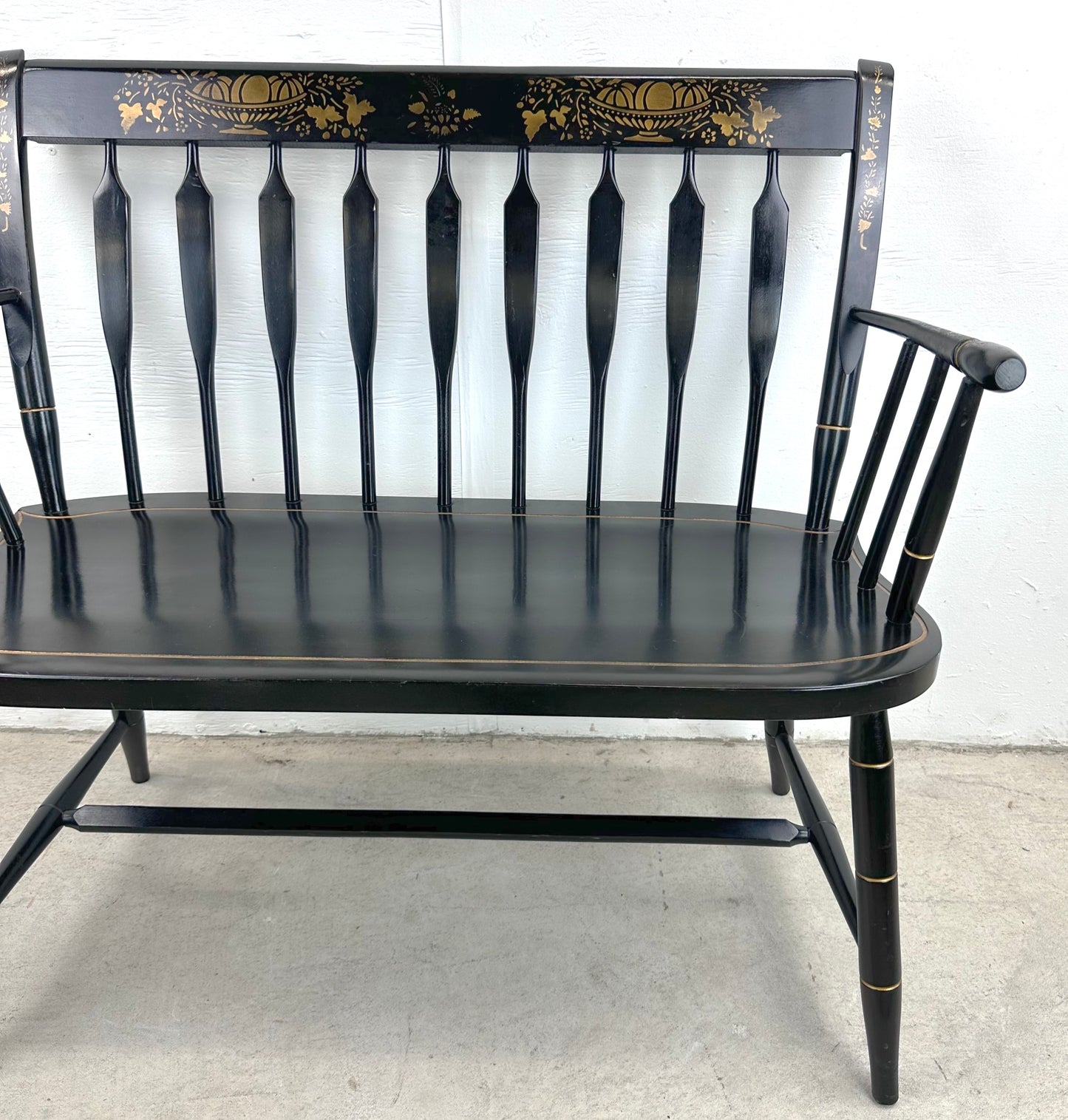 Nichols and Stone Two Seat Settee Bench