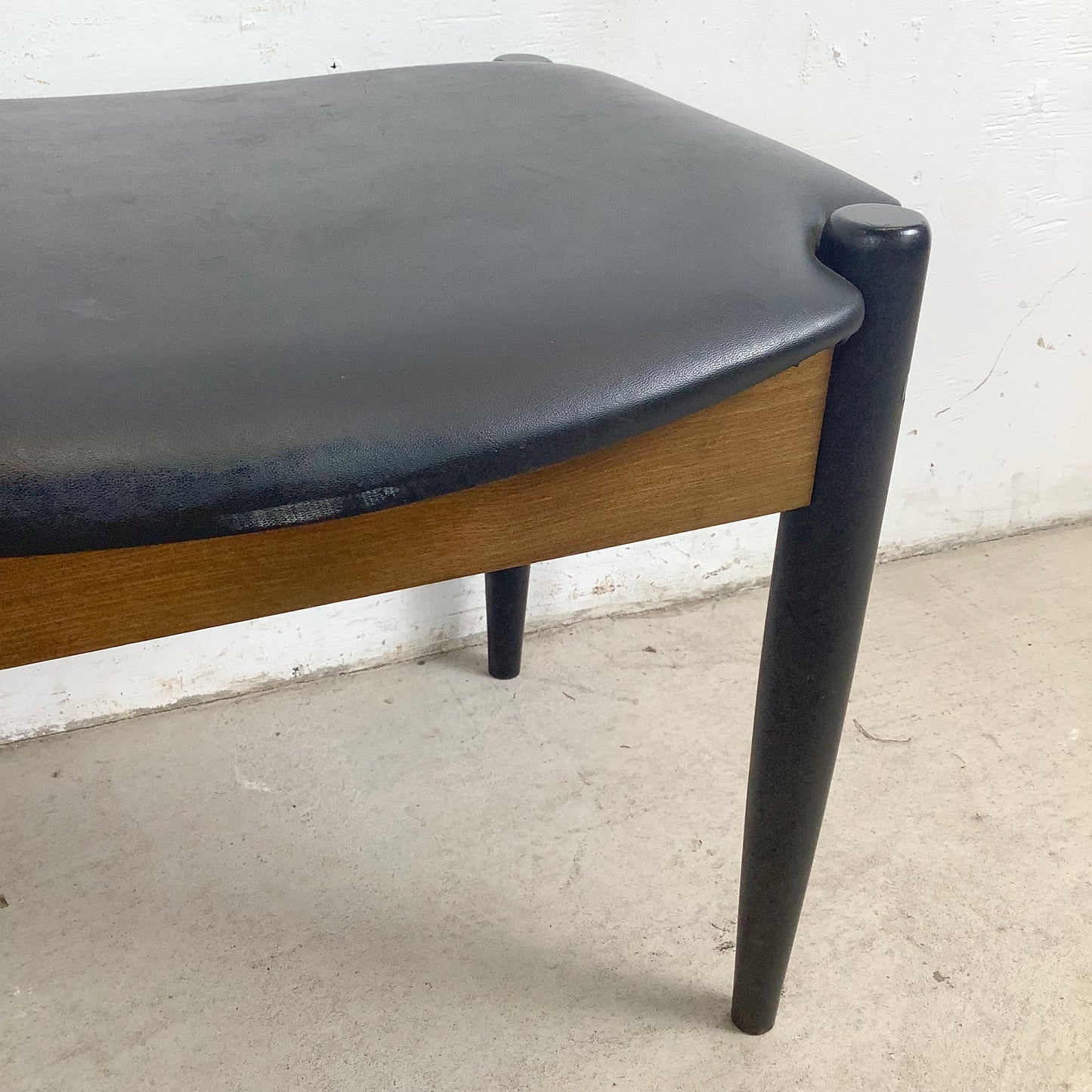 Mid-Century Two Seat Bench atr. John Stuart Inc