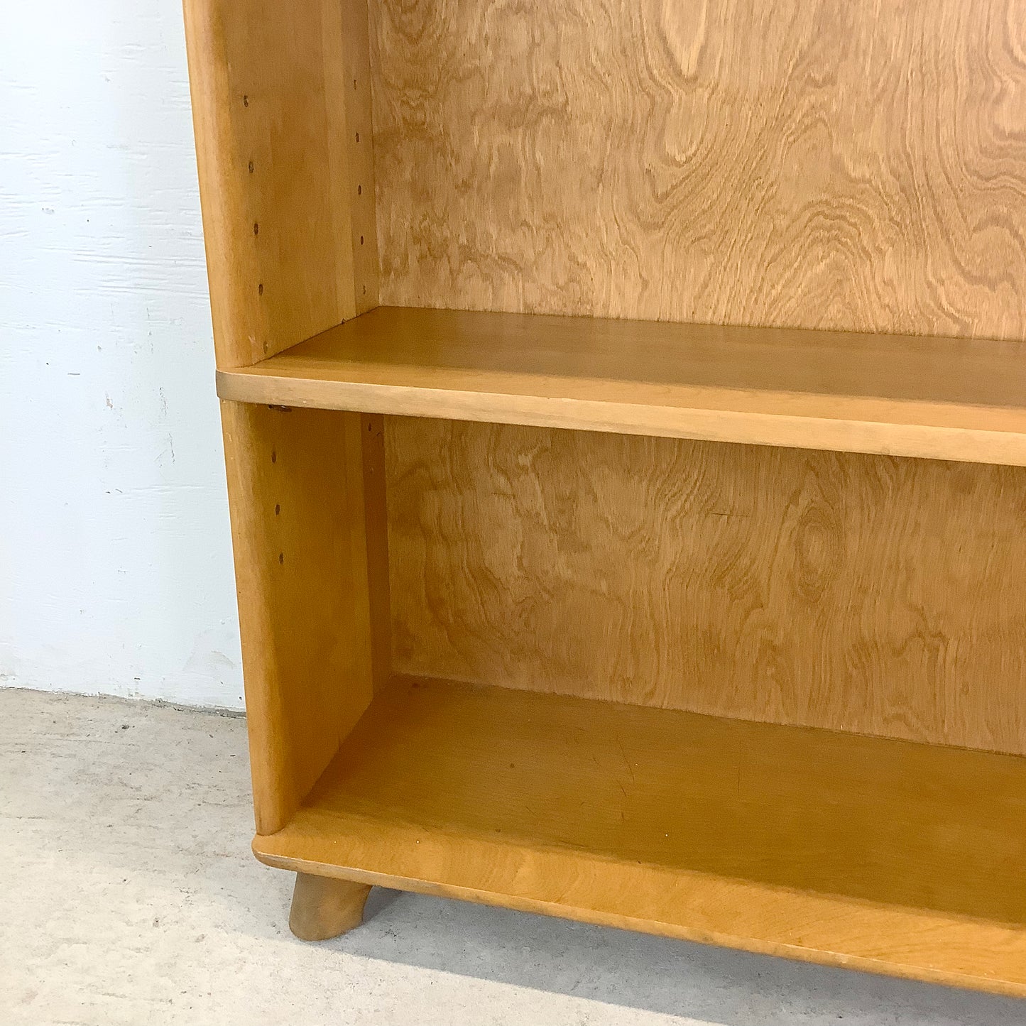 Low Mid-Century Bookshelf by Heywood-Wakefield