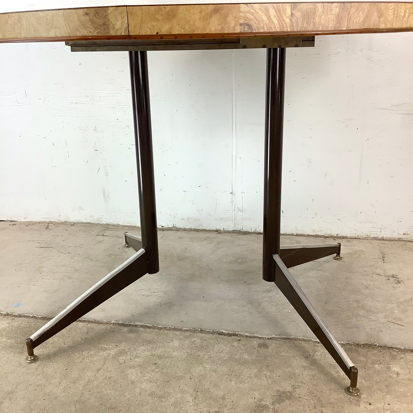 Vintage Round Kitchen Table