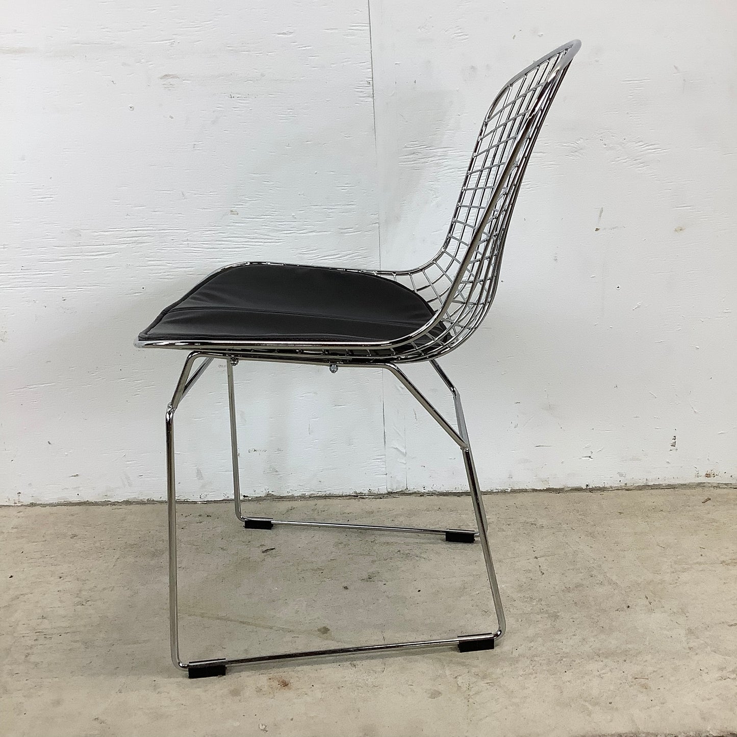Modern Wire Frame Dining Chairs- Set of Four