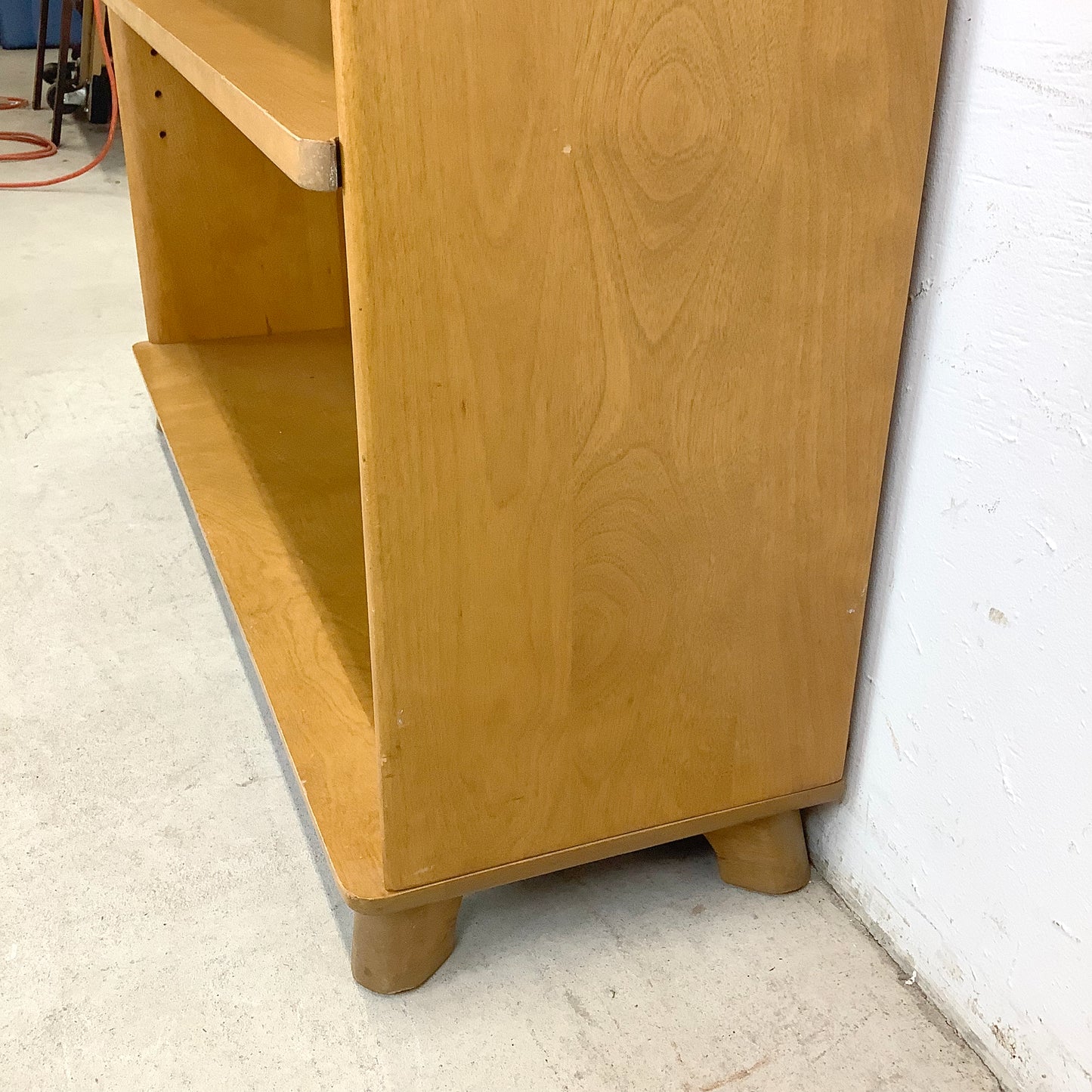 Low Mid-Century Bookshelf by Heywood-Wakefield