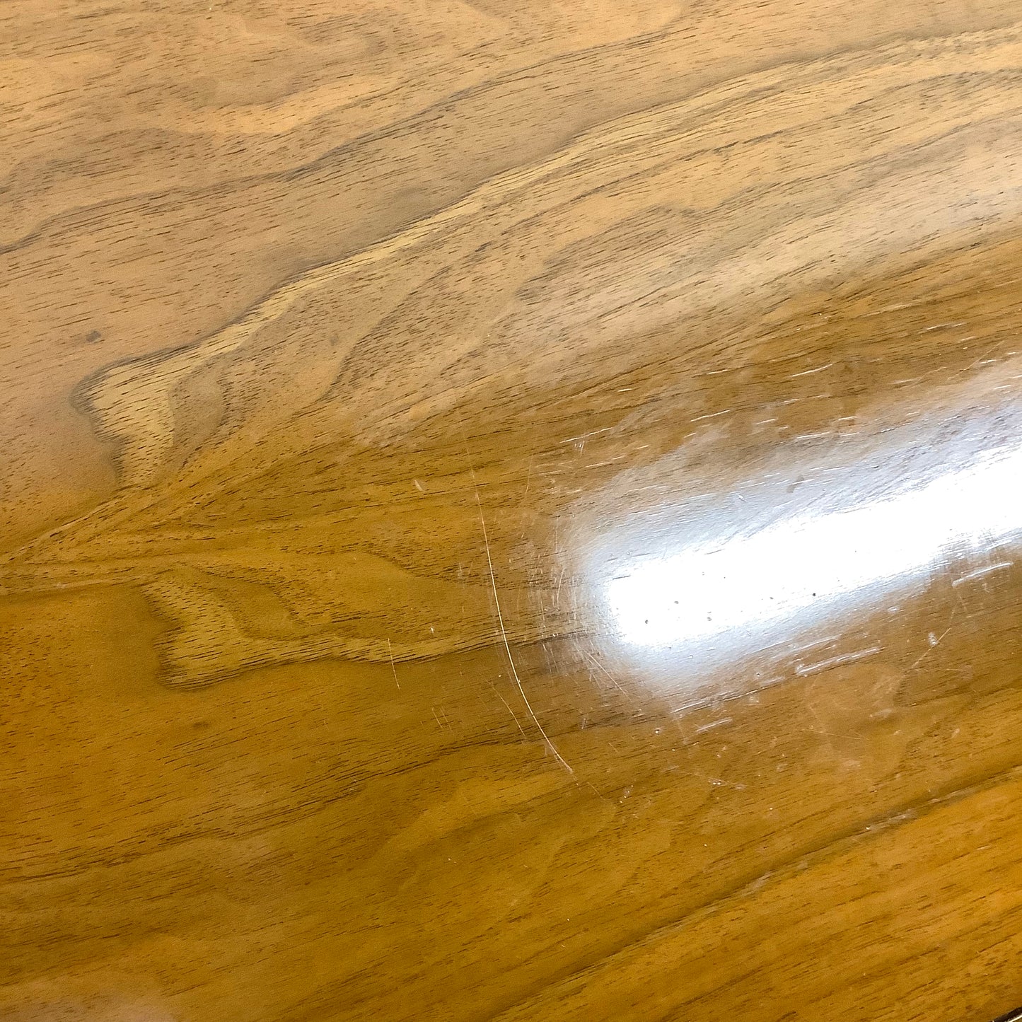 MCM Walnut Diamond Front Dresser by United Furniture