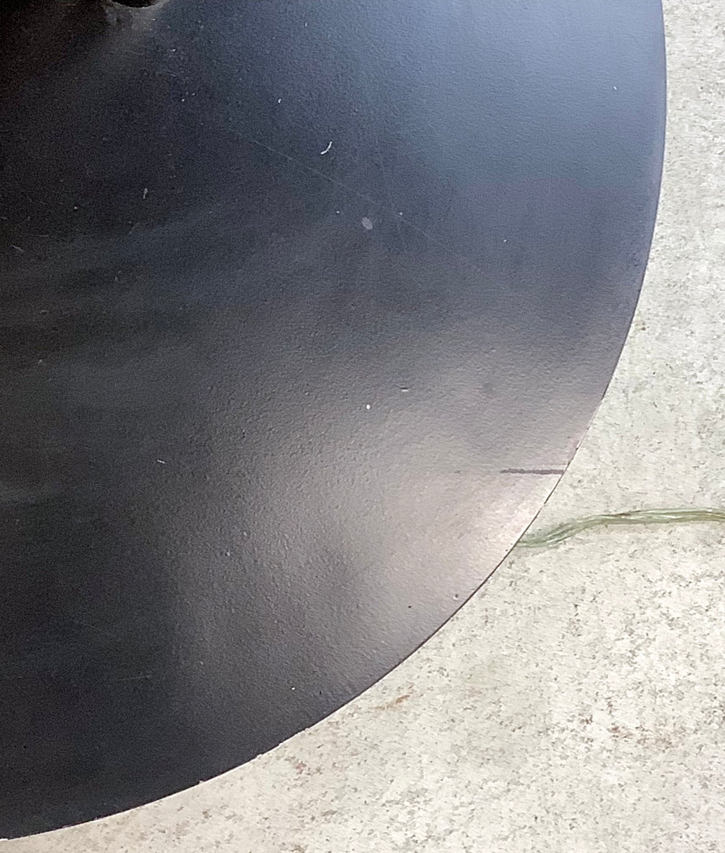 Large Modernist Torchiere Floor Lamp after Karl Springer