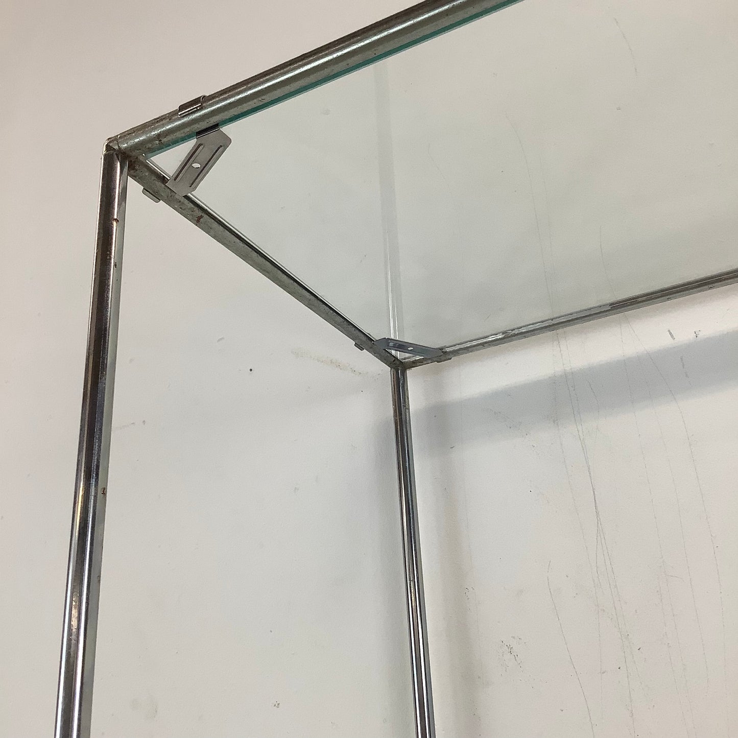 Tall Vintage Modern Etagere