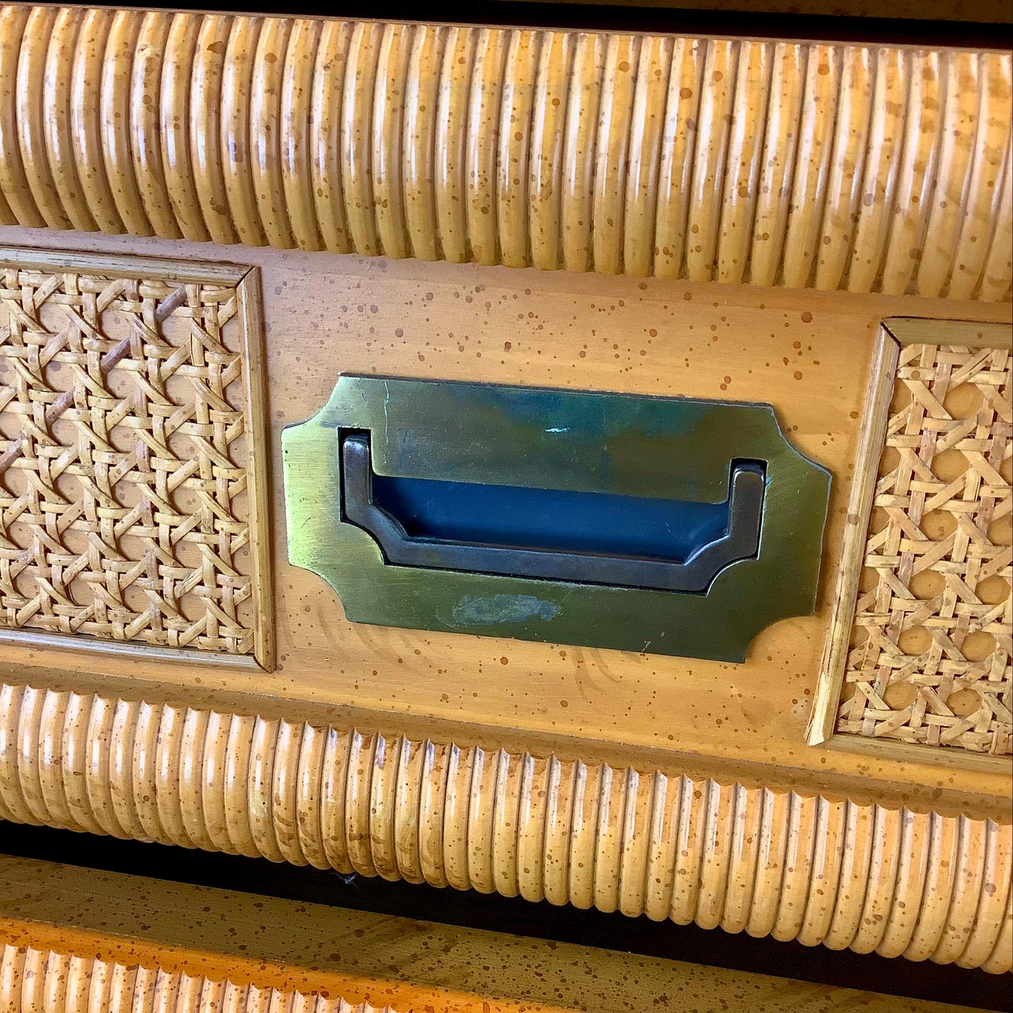 Pair Vintage Coastal Lingerie Chests by Dixie