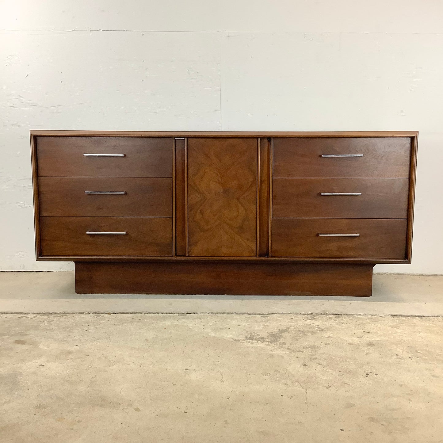 Mid-Century Lowboy Dresser by Lane