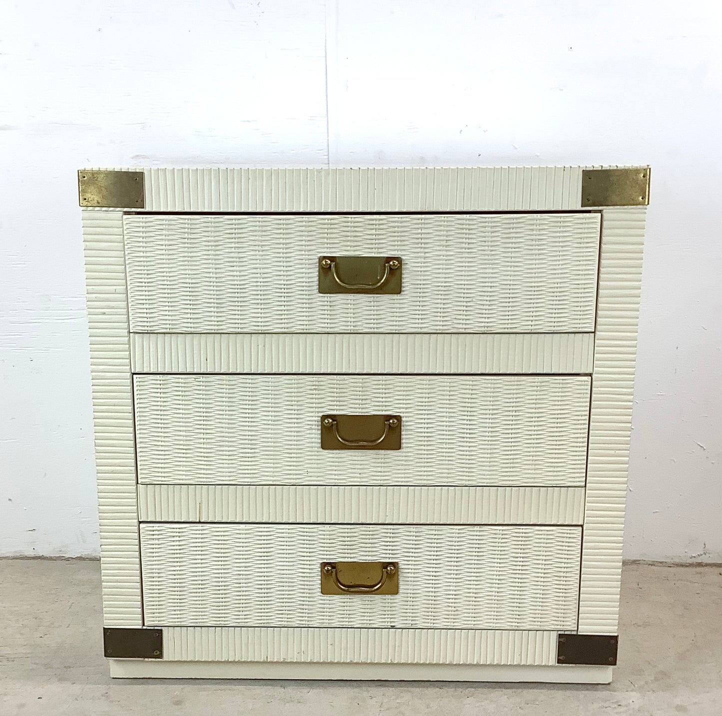 Hollywood Regency Three Drawer Dresser