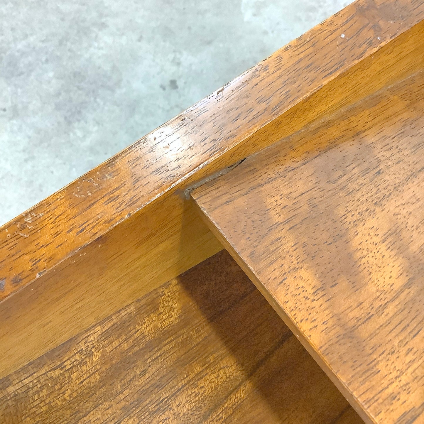 Mid-Century Coffee Table With Drawer- American of Martinsville by Merton Gershun