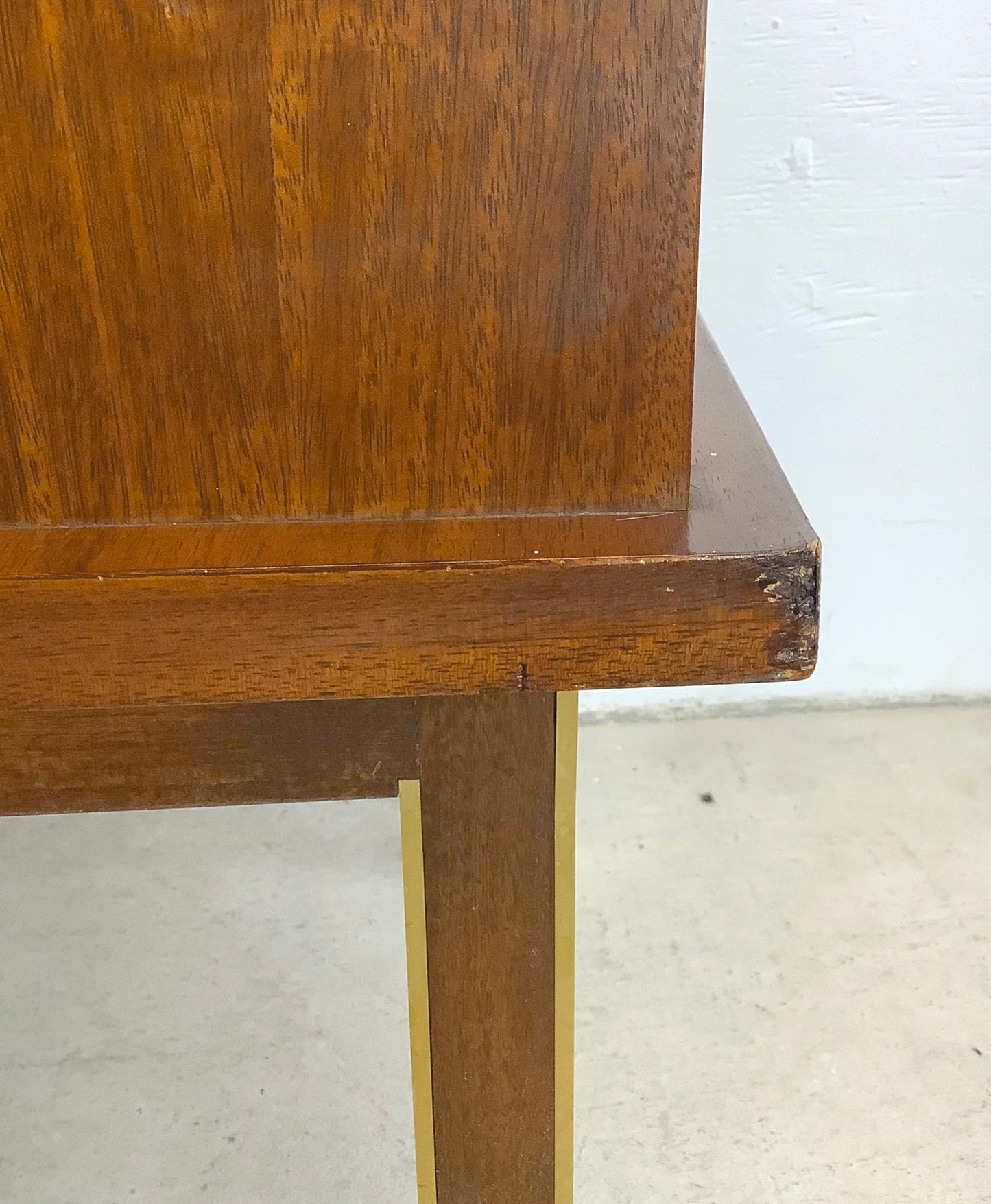 Pair Mid-Century Two Tier Side Tables - American of Martinsville