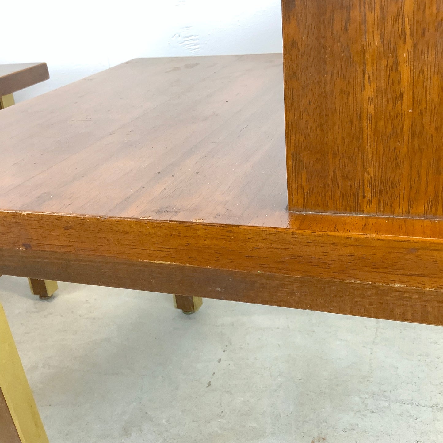 Pair Mid-Century Two Tier Side Tables - American of Martinsville