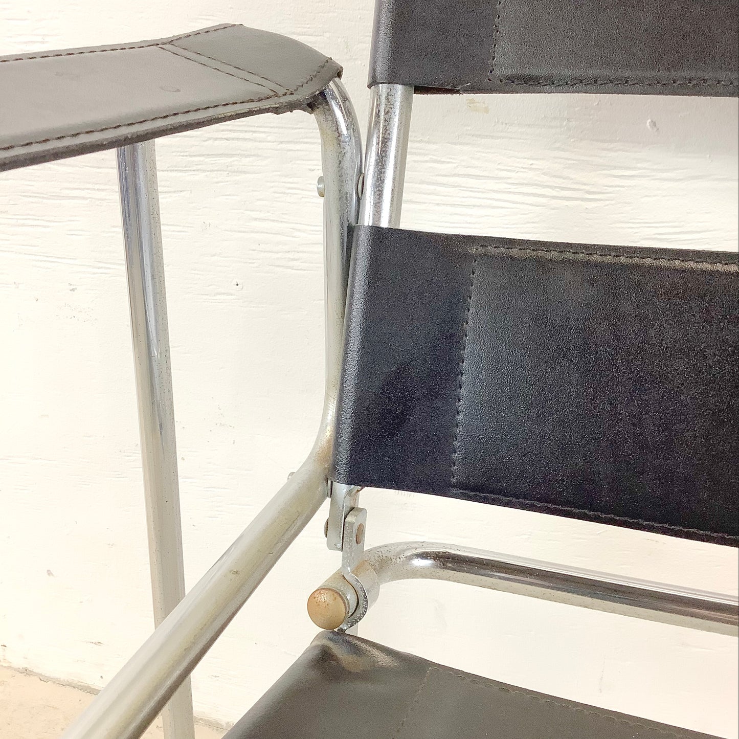 Modern Wassily Style Armchair