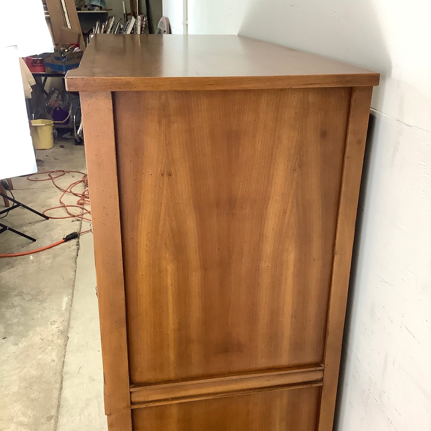 Neoclassical Walnut Chest of Drawers