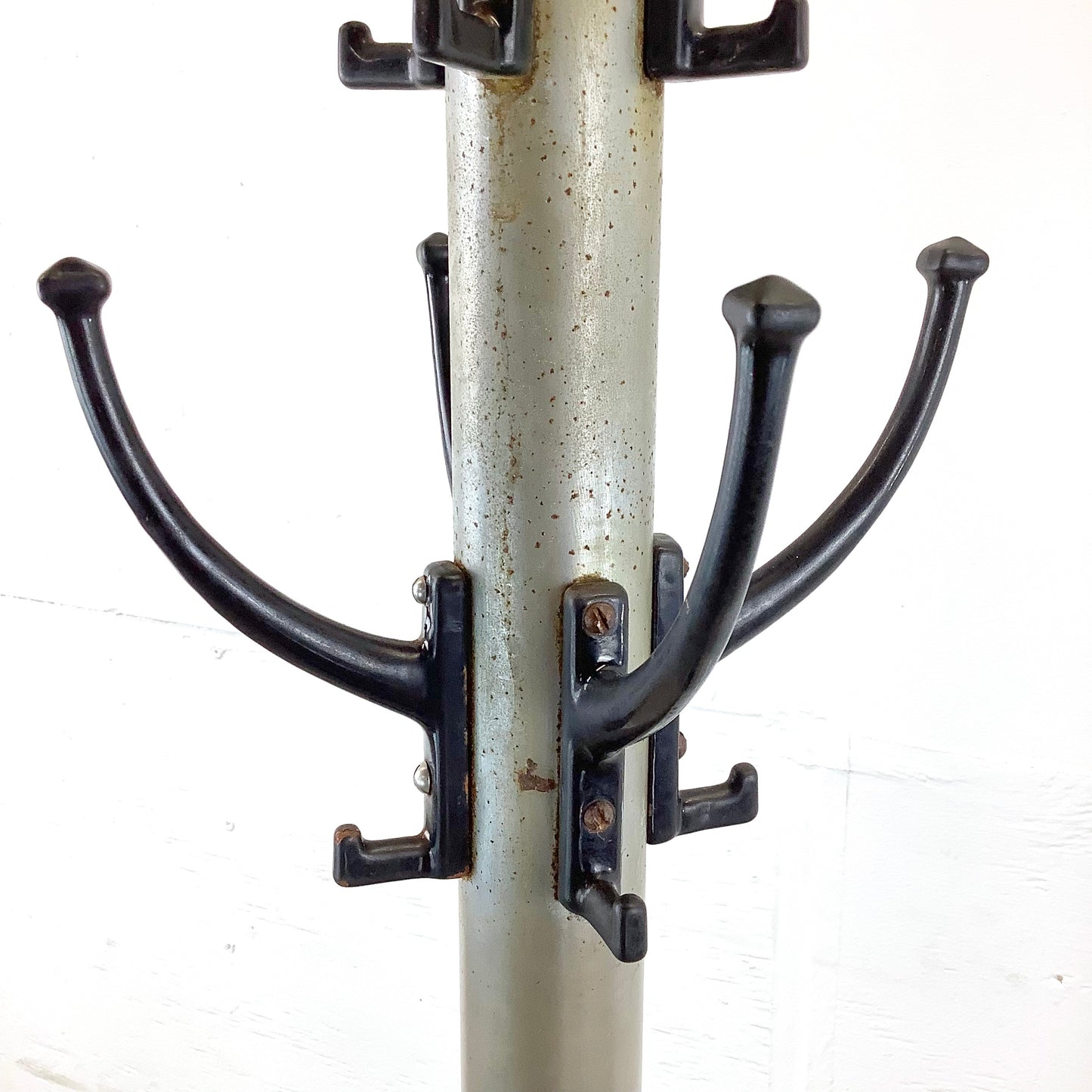 Vintage Industrial Free Standing Coat Rack