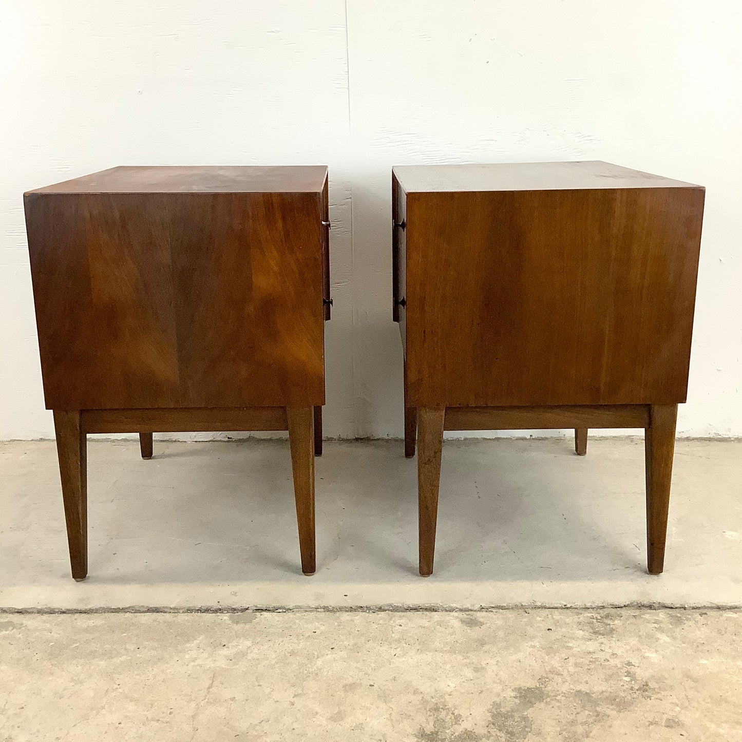 Mid-Century Nightstands by American of Martinsville