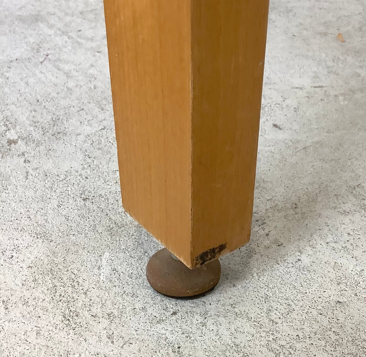 Petite Danish Modern Drop Leaf Teak Dining Table