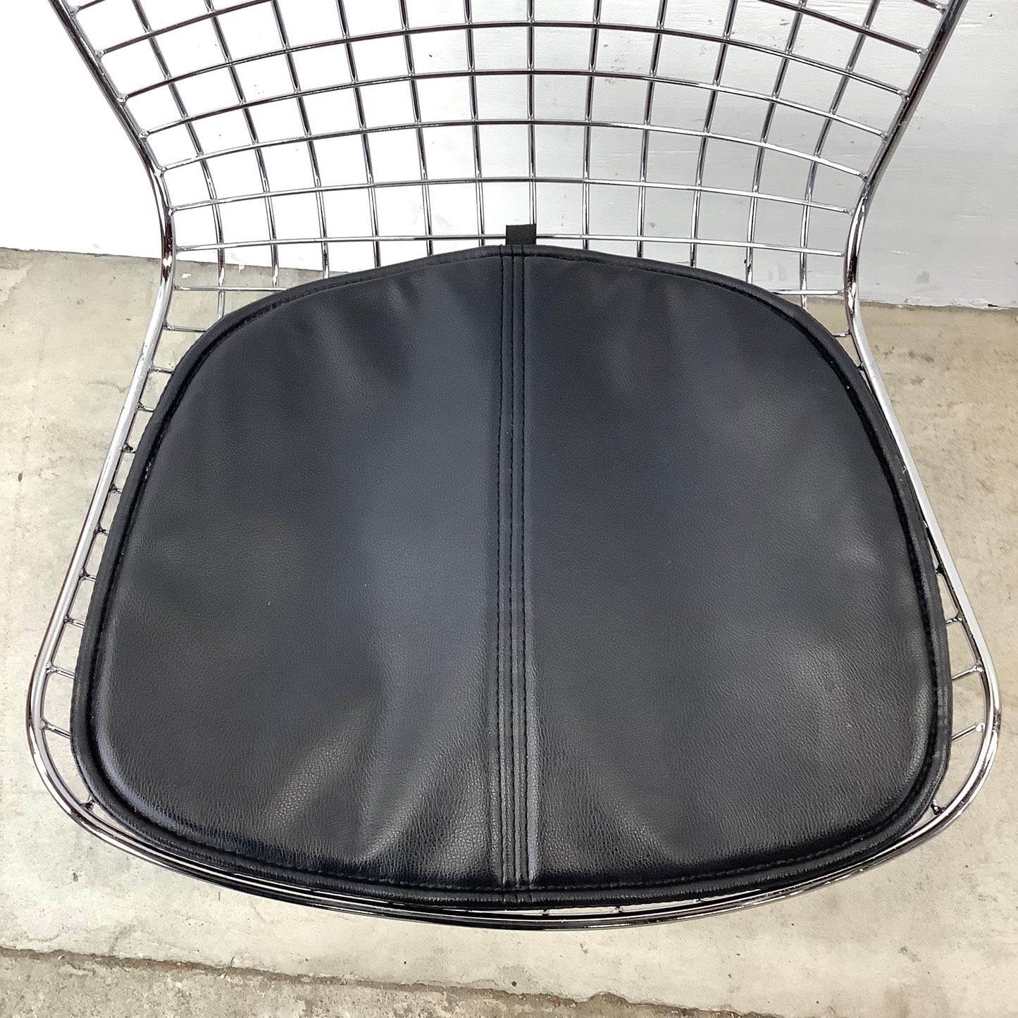 Modern Wire Frame Dining Chairs- Set of Four