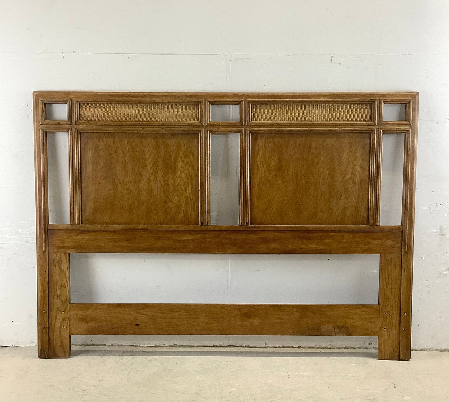 Tall Vintage Modern Headboard by Drexel- Full/Queen