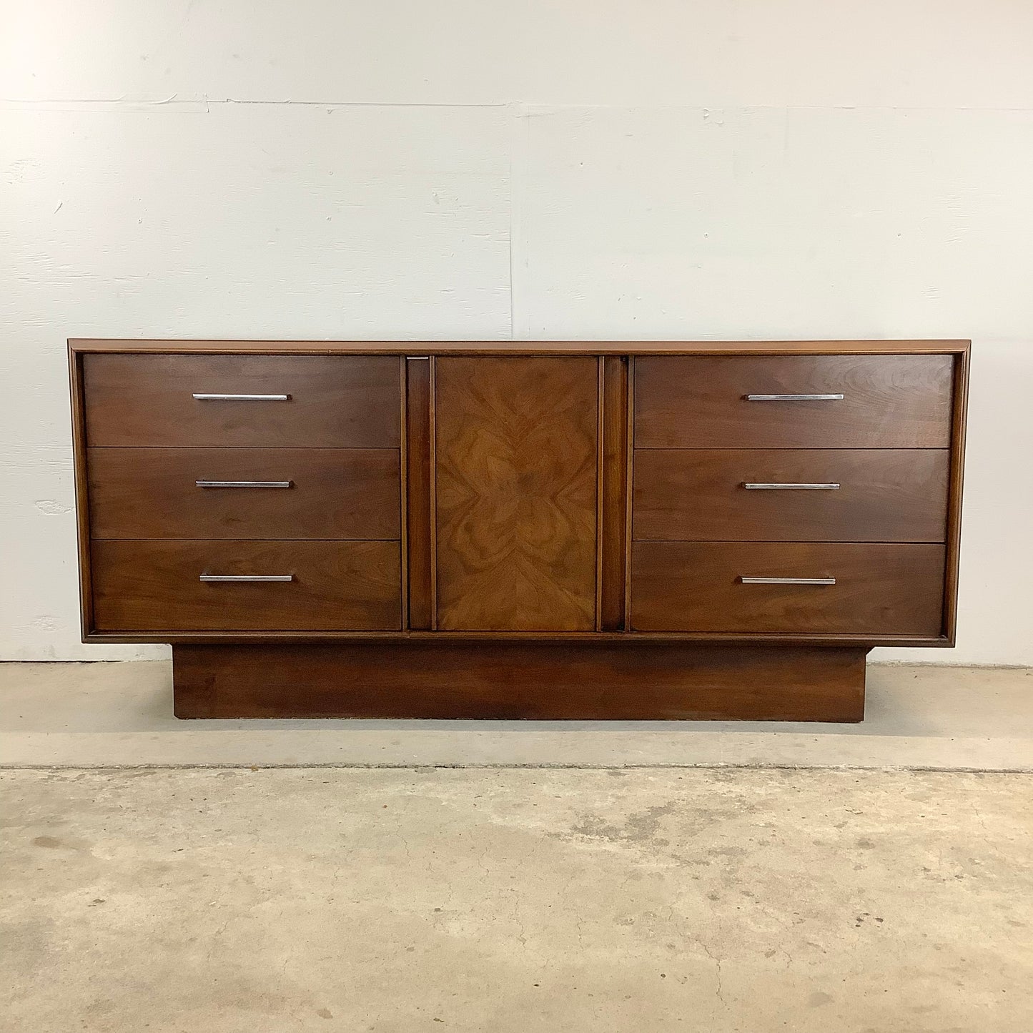 Mid-Century Lowboy Dresser by Lane