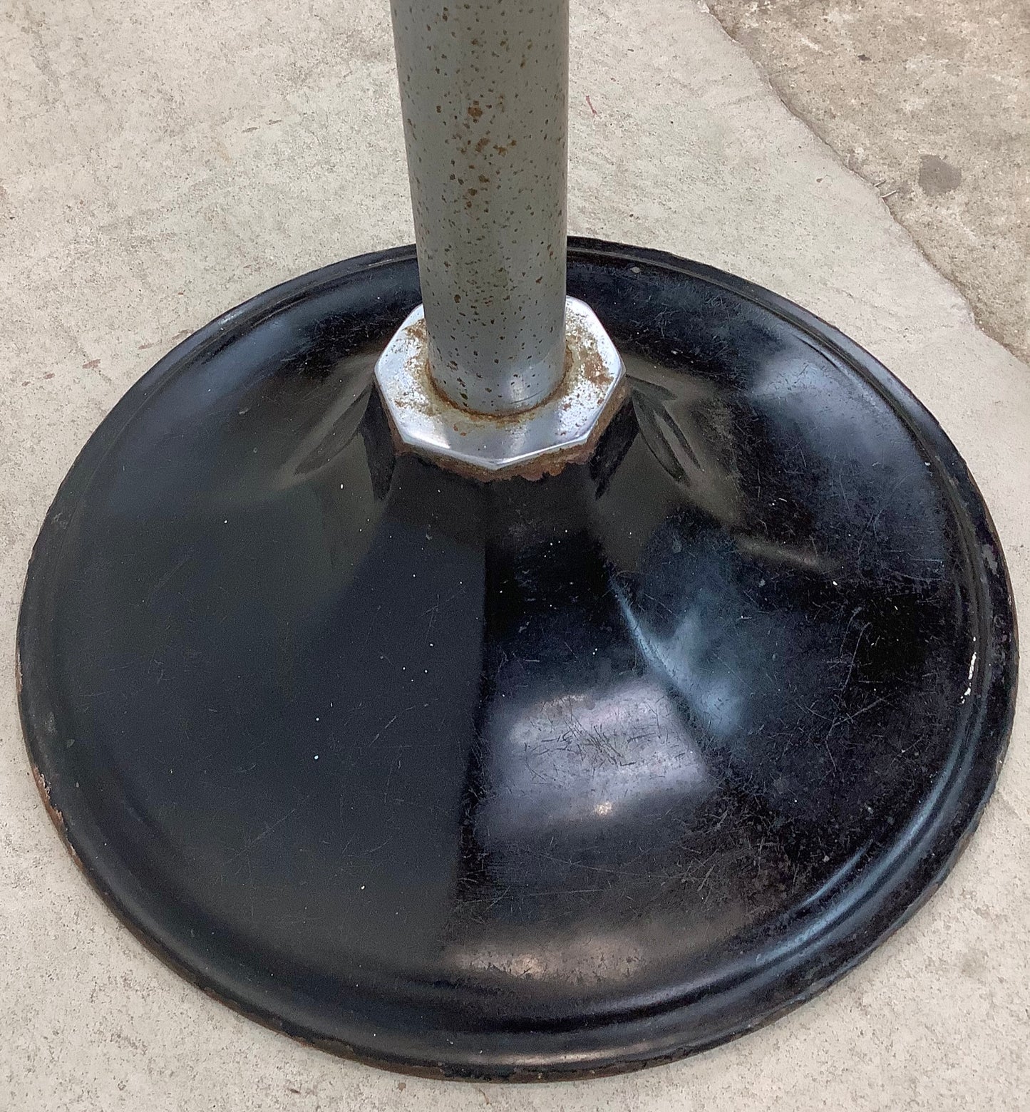 Vintage Industrial Free Standing Coat Rack