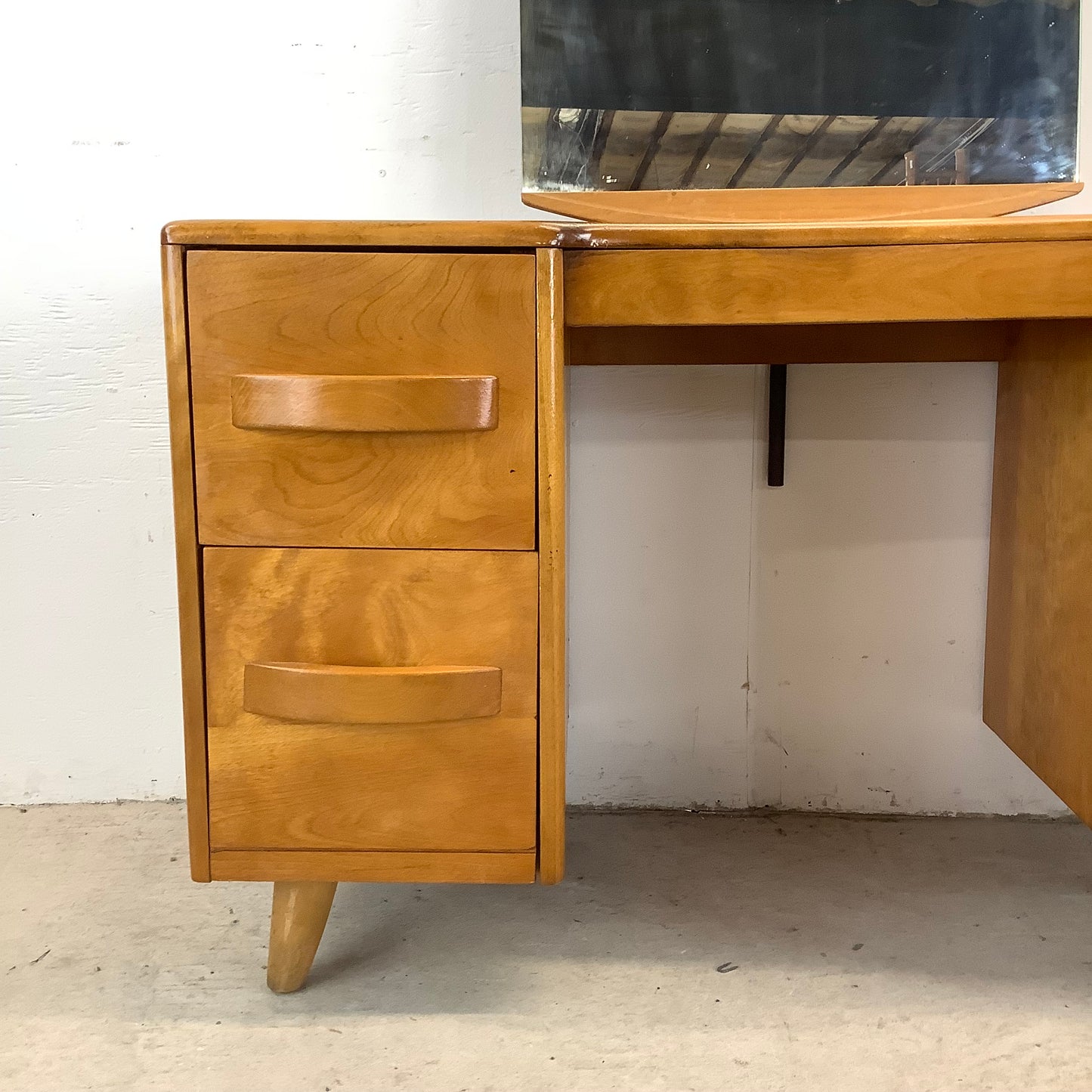Heywood-Wakefield Vanity with Mirror